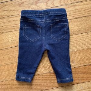 Garanimals Bottoms - Newborn Baby Stretch Jeans Garanimals Bottoms - Newborn Baby Stretch Jeans